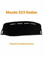 MAZDA 323 SEDAN 3 BOYUTLU HALI TORPİDO KORUYUCU