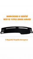 MERCEDES E SERİSİ W210 1995-2002 ARASI 3 BOYUTLU HALI TORPİDO KORUYUCU