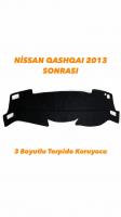 NİSSAN QASHQAI 2013 SONRASI 3 BOYUTLU HALI TORPİDO KORUYUCU
