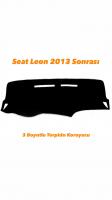 SEAT LEON 2013 SONRASI 3 BOYUTLU HALI TORPİDO KORUYUCU