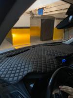 TOURNEO CONNECT 2014 SONRASI 3 BOYUTLU VİP DERİ TORPİDO KORUYUCU