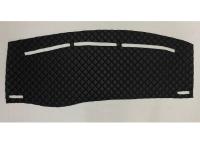 VOLKSWAGEN CADDY 2020 3 BOYUTLU DERİ KAPİTONE TORPİDO KORUYUCU ÖRTÜ